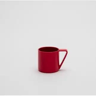 2016/ SF Mug Red【2016/オリジナル】有田焼 藤城成貴 デザイン マグカップ シンプル ギフト cd027