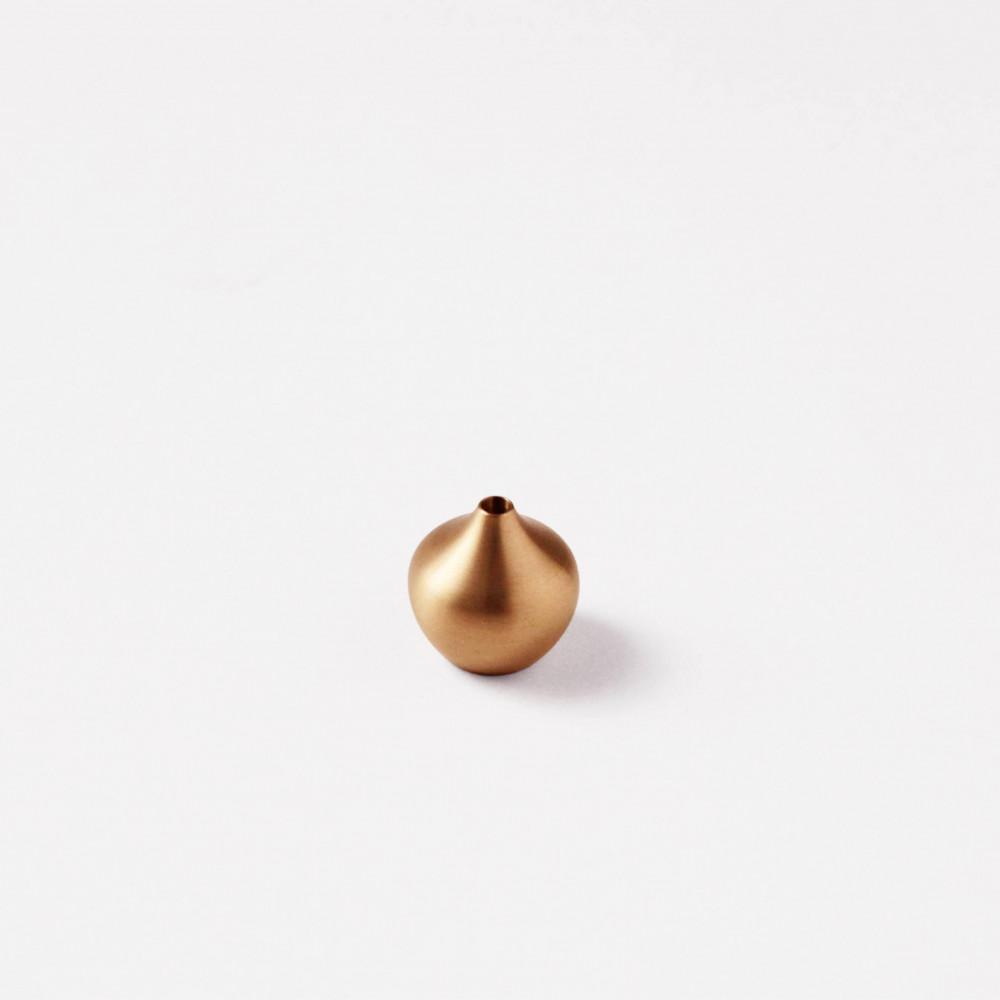 【ふるさと納税】堺の伝統産品　お香立てとお香のセット [しずく-BRASS] | 堺の伝統産品 伝統工芸品 お香立て お香 インテリア 人気 おすすめ 送料無料