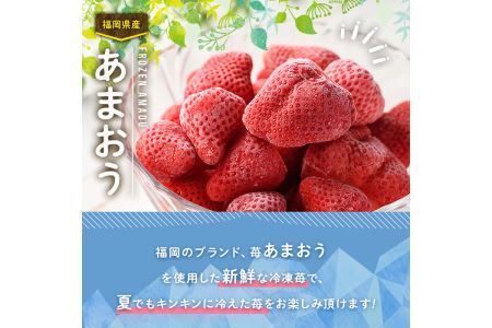 苺の王様！冷凍あまおう苺(計2kg・約500g×4袋)ふるさと納税 春日市 特産品 いちご イチゴ 冷凍 シャーベット ヨーグルト ジャム＜離島配送不可＞【ksg0065】【南国フルーツ】