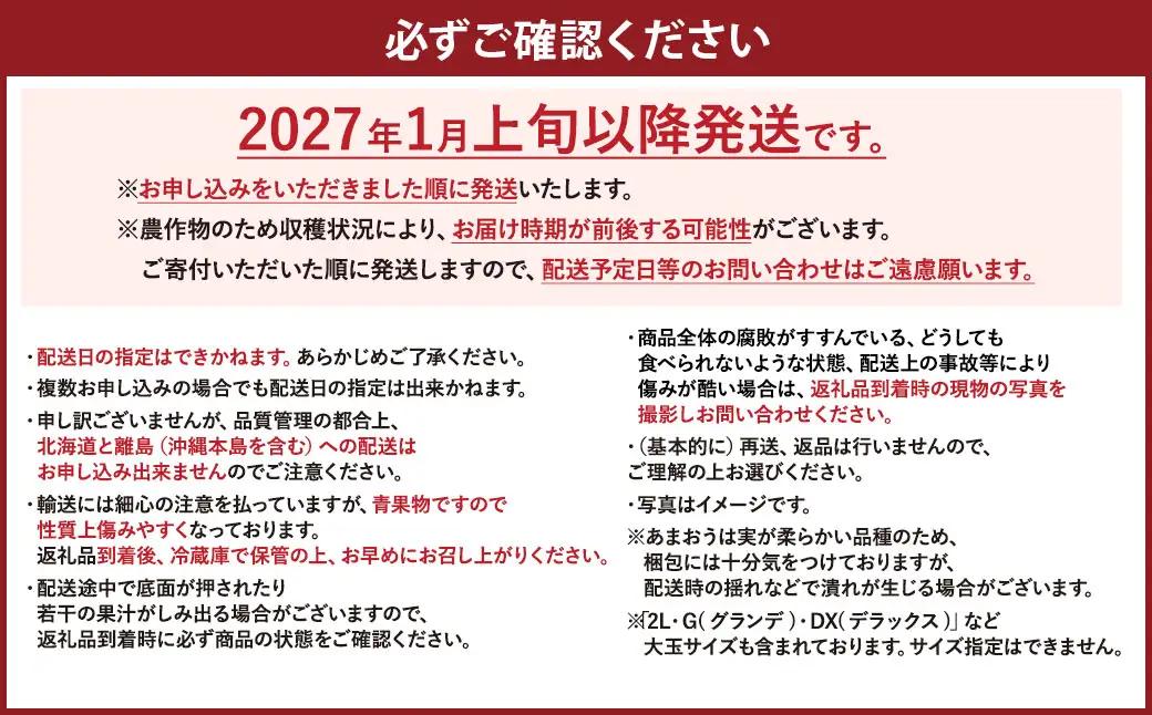 【寄附額改定↓】【予約受付】選べる大容量あまおう 1,680g 大粒 不揃い 選べる大容量あまおう （2L,グランデ,DX デラックス）減農薬 あまおう いちご 高級 いちごあまおう イチゴ 苺 フル