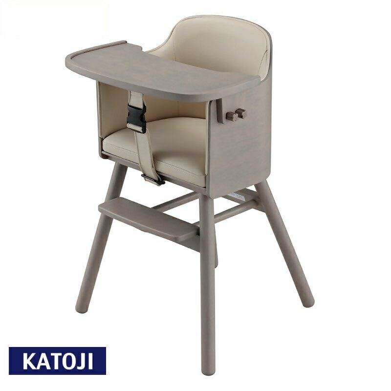 【ふるさと納税】カトージ ハイチェア bome lx（グレー）｜カトージ KATOJI 子ども 赤ちゃん 子供 幼児 椅子 ブランド 子育て 家具 おしゃれ かわいい 完成品 折りたたみ ハイチェア キッズチェア 高さ調整 チャイルドチェア 温かみ グレー 子供用 ダイニング 曲木