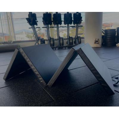 ふるさと納税 東大阪市 トレーニング4折マット(高反発)　エリートグリップ