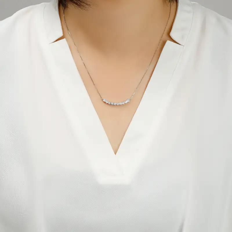 PT950ダイヤモンドペンダント（10478824）