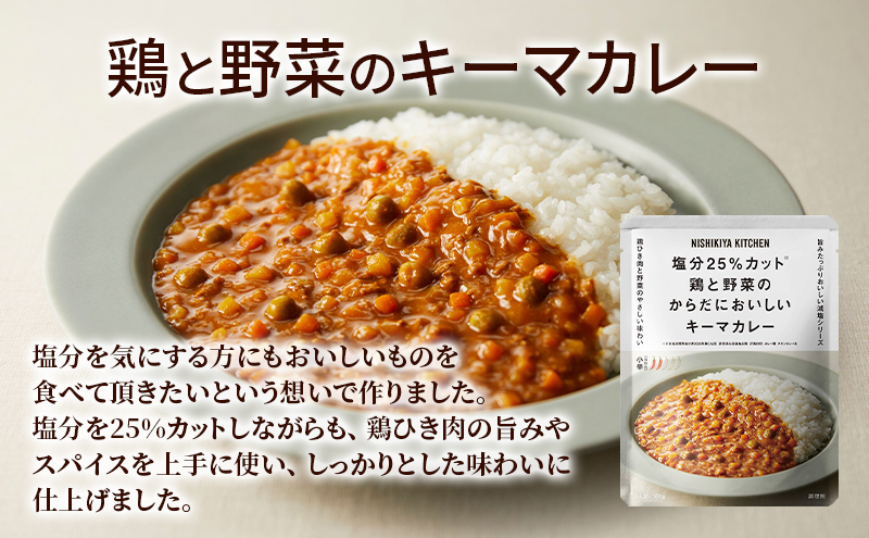 からだ想いカレースープ 6食 セット ニシキヤ キッチン レトルト