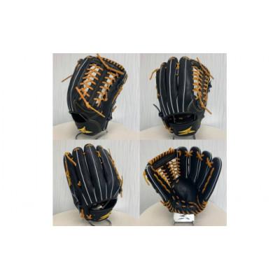 ふるさと納税 美浜町 【ブラック・右投げ用】SAEKI　野球グローブ 【軟式・品番176】 |  | 03