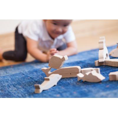 ふるさと納税 高山市 オークヴィレッジの海のいきものつみき　AH003 |  | 03