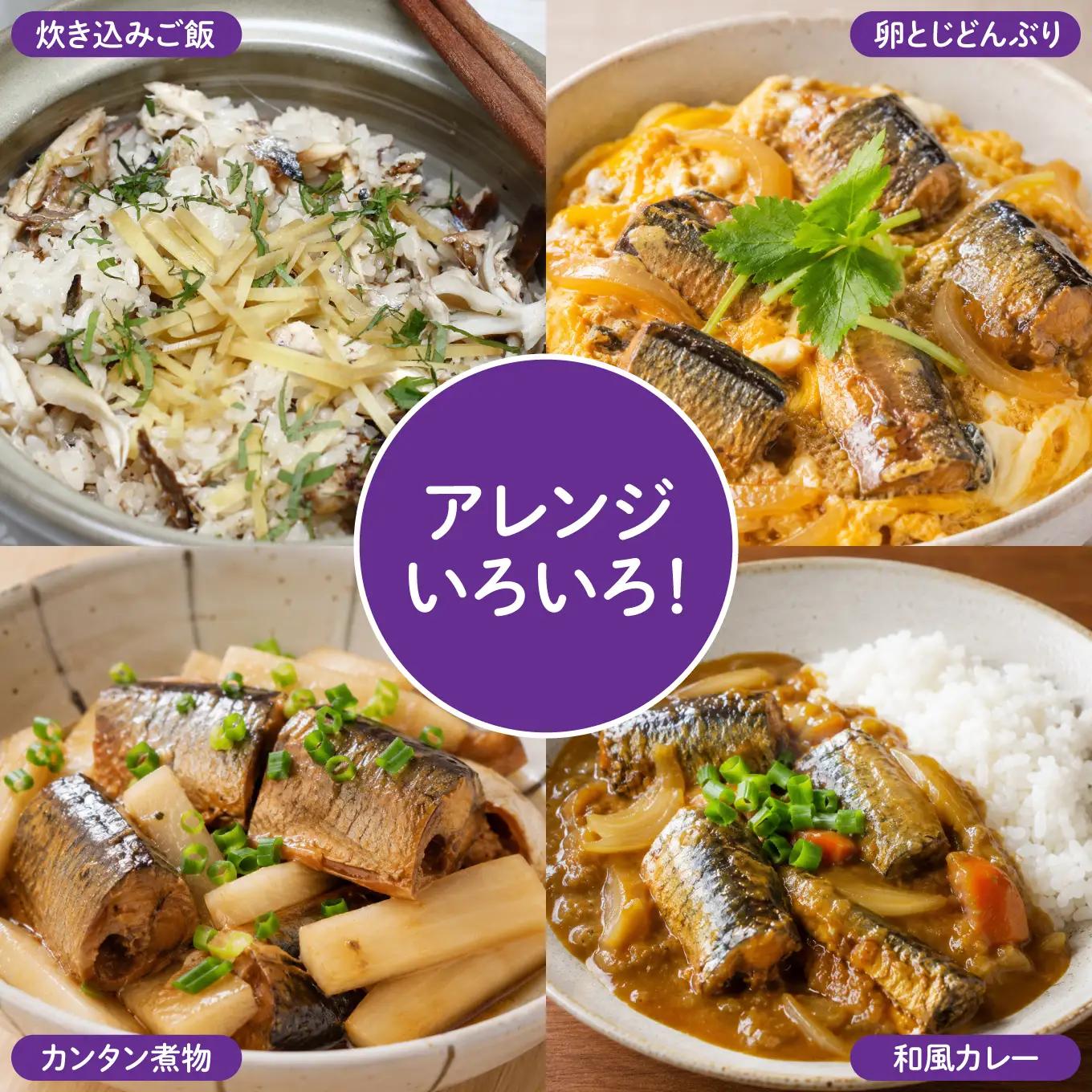 HOKO 日本のさんま 味付 ＜12缶＞ 1缶140g 宝幸 おかず おつまみ 缶詰 非常食 保存食 長期保存 青森県 八戸市
