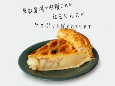 アップルパイ 冷蔵 ホール 22cm アップルパイ