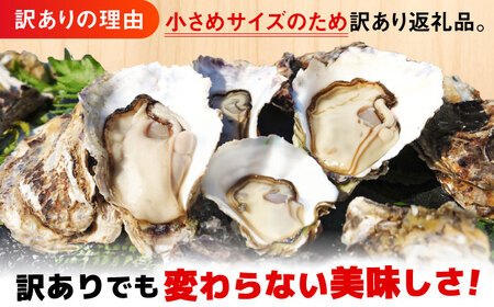 【訳あり】冷凍牡蠣 殻付き 2kg [XAO065]