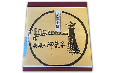 銘菓 美濃十景 落雁セット 和菓子 お菓子 日本 心 名水百選 和紙 手作り伝統 チョコレート フィナンシェ サブレ 