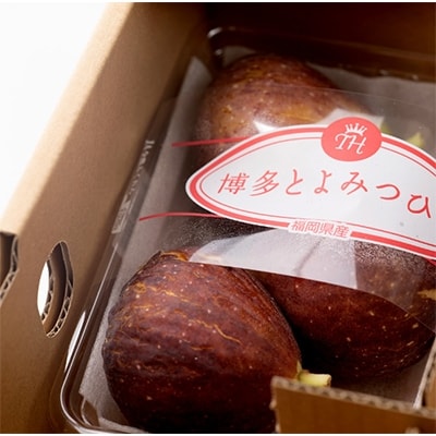 【先行受付】福岡限定!ブランドいちじく「とよみつひめ」約300g×4パック(大野城市)【配送不可地域：離島・北海道・沖縄県・東北】