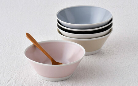 【波佐見焼】ボウルセット カラフル オリジナルセット 10点【西日本陶器/陶芸ゆたか】[NB151]