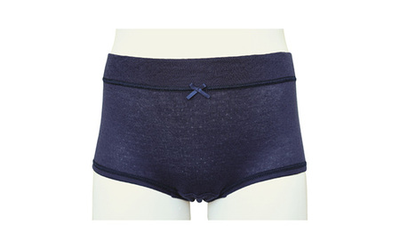 No.535-04 Fleepジュニアブラキャミ　ブルーベリーセット1セット【サイズ：160】