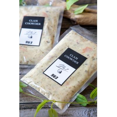 ふるさと納税 船橋市 日本一のクラムチャウダー 3袋セット(180g×3袋)(K56)