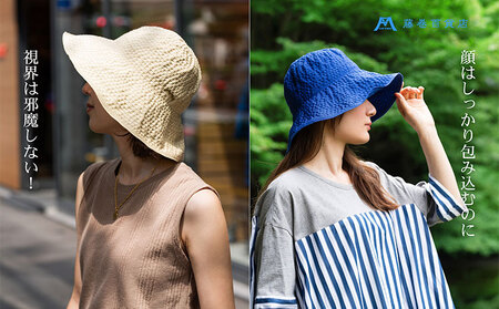 帽子 藤巻百貨店×襟立製帽所 erittoグログランリボンキャペリンハット 1個 藤巻別注モデル 【カラー：ベージュ】サイズ調整機能付 56.5～58cm 株式会社caramo《60日以内に出荷予定(