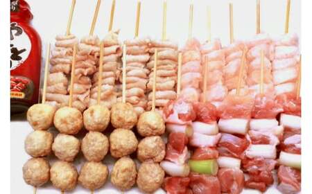 焼き鳥 4種5本(20本セット)  焼鳥  鶏肉 冷凍 小分け