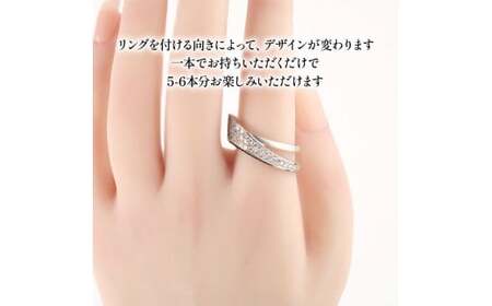 ダイヤモンド リング プラチナ ブラック サファイア KARATI パイナス ダイヤモンド