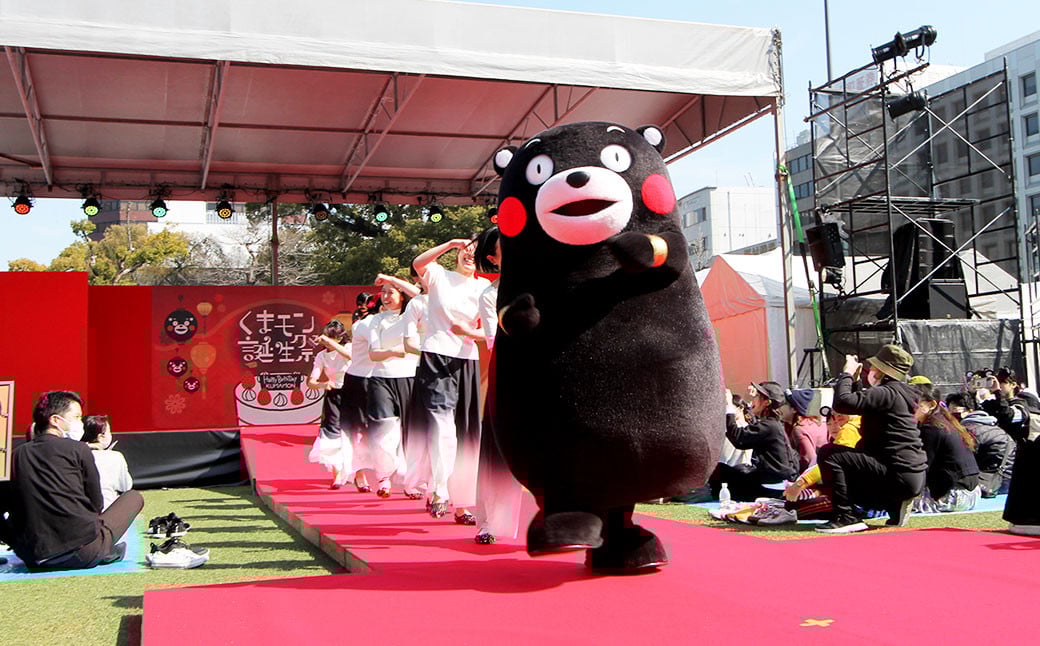 デビュー15周年記念！！「くまモン誕生祭2025」ペア 観覧 チケット