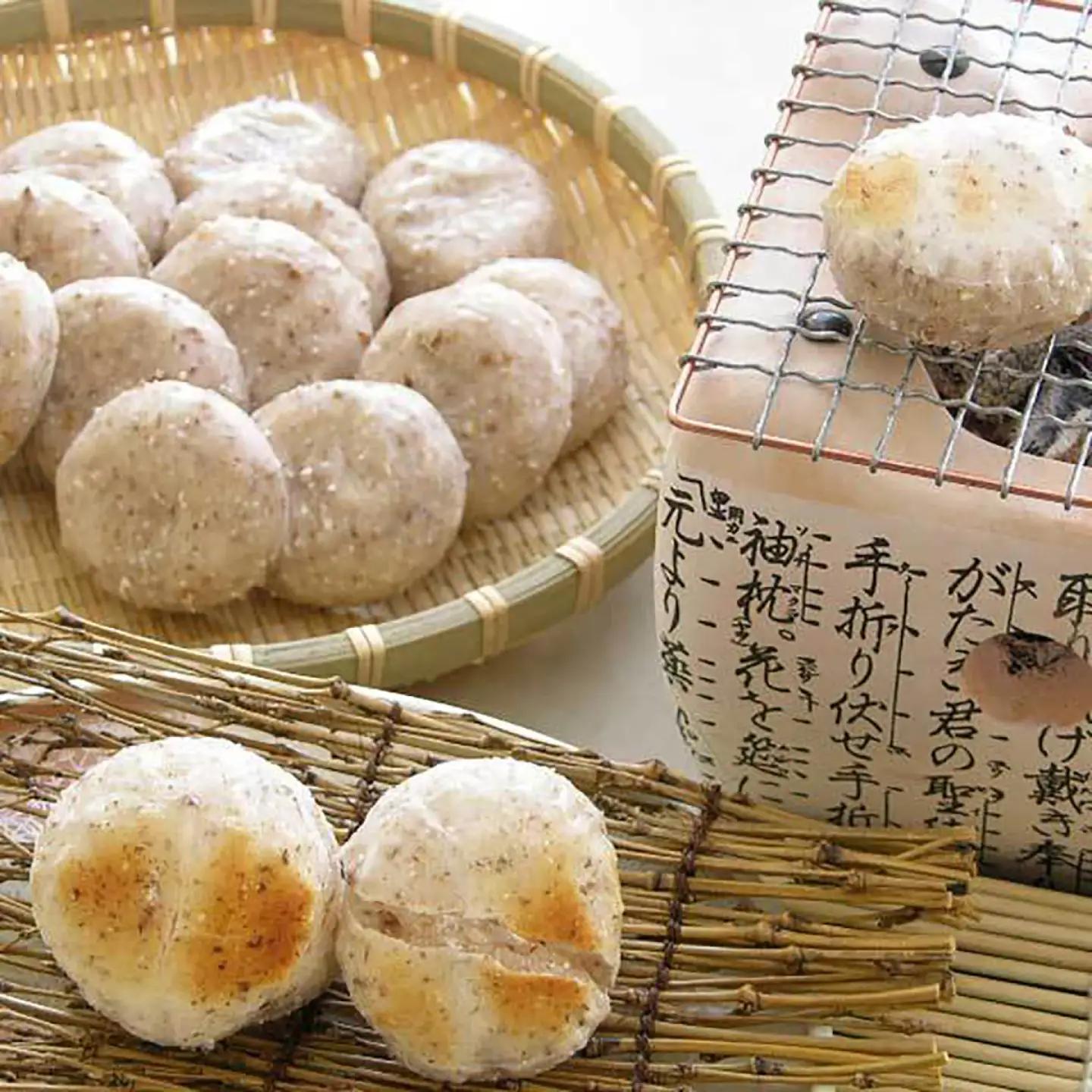 杵つき蕎麦もち 240g×5袋&nbsp;| 杵つき もち 蕎麦もち 餅 健康 ぜんざい 島根県雲南市/株式会社吉田ふるさと村[AIBB022]