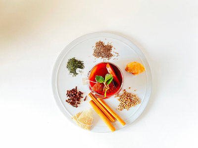 ホットワインティーバッグ　with 南部茶　2袋セット