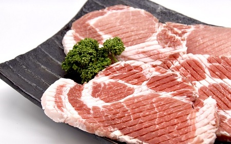 松阪豚 ステーキ セット 計4枚 約800g 豚肉 豚肉【002228】