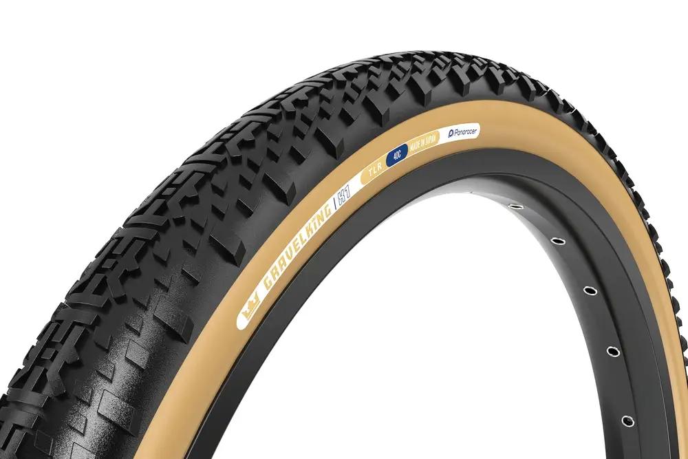 自転車 タイヤ パナレーサー GRAVELKING X1 700×50C サイド茶 2本セット ロードバイク 自転車 タイヤ