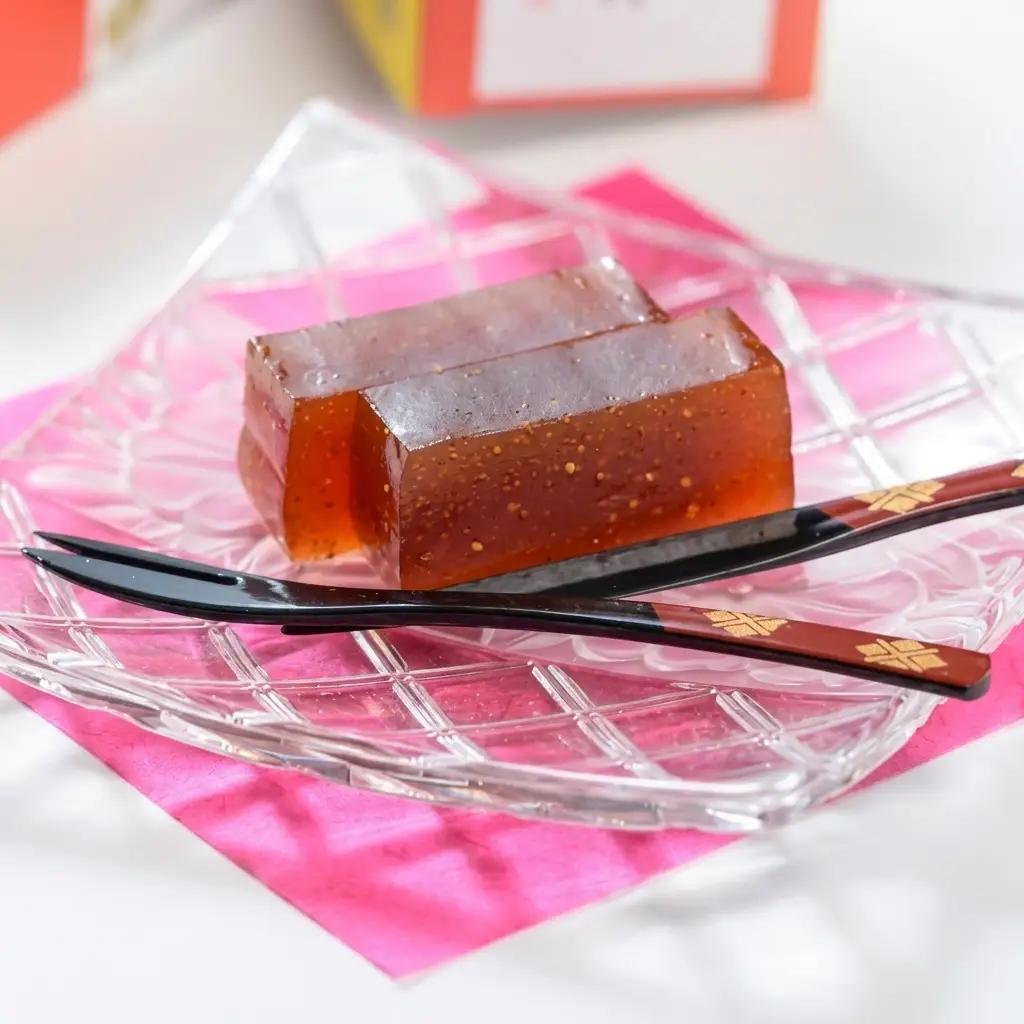 和菓子 マルトHセット（いちじく羹 大・ジュレの実） 菓子 おかし スイーツ デザート おやつ お茶菓子