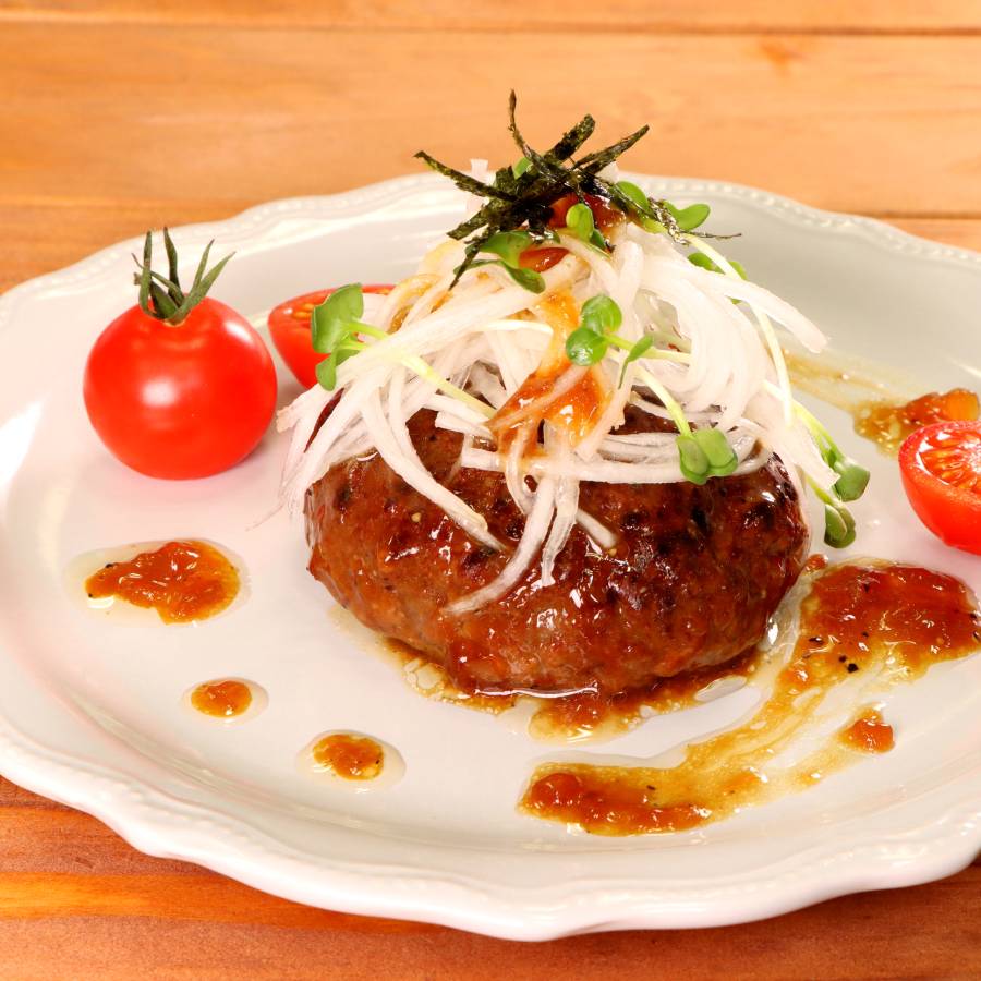＜日本ハム＞肉汁あふれる和風ハンバーグ 6個入