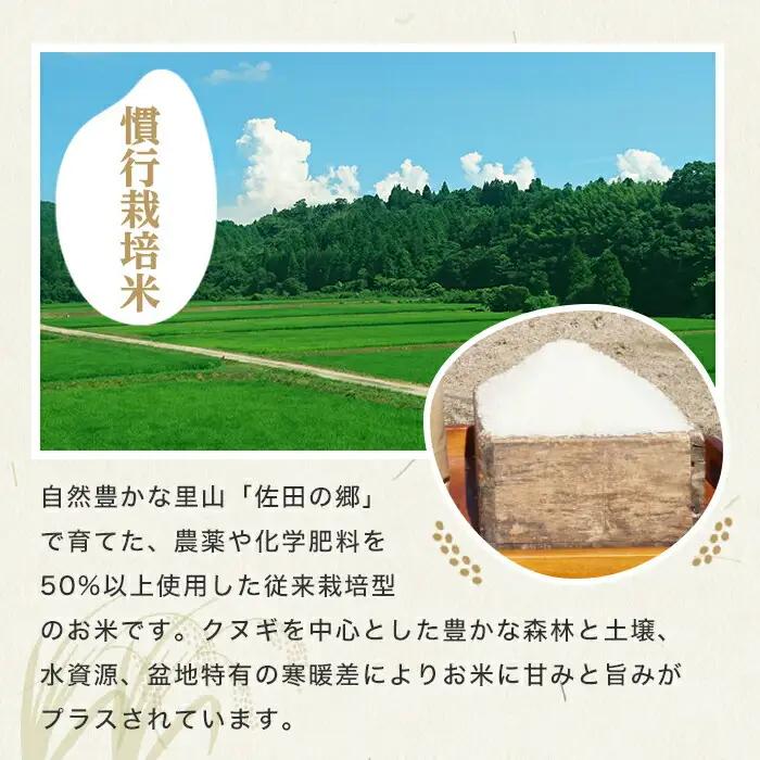 ＜令和7年産＞佐田の郷の米 慣行栽培米(10kg) お米 白米 ごはん ヒノヒカリ ひのひかり ブランド米 常温 常温保存【111700204】【雅設置プロジェクト　佐田の郷の会】