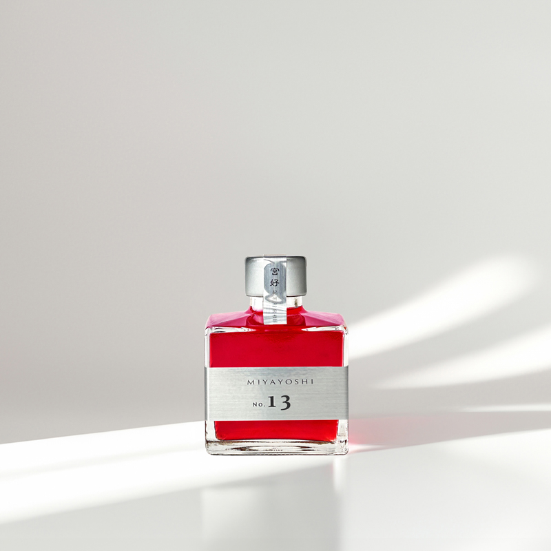 1104.MIYAYOSHI　SILVER LABEL　No.13 small bottle(A1104-1)
