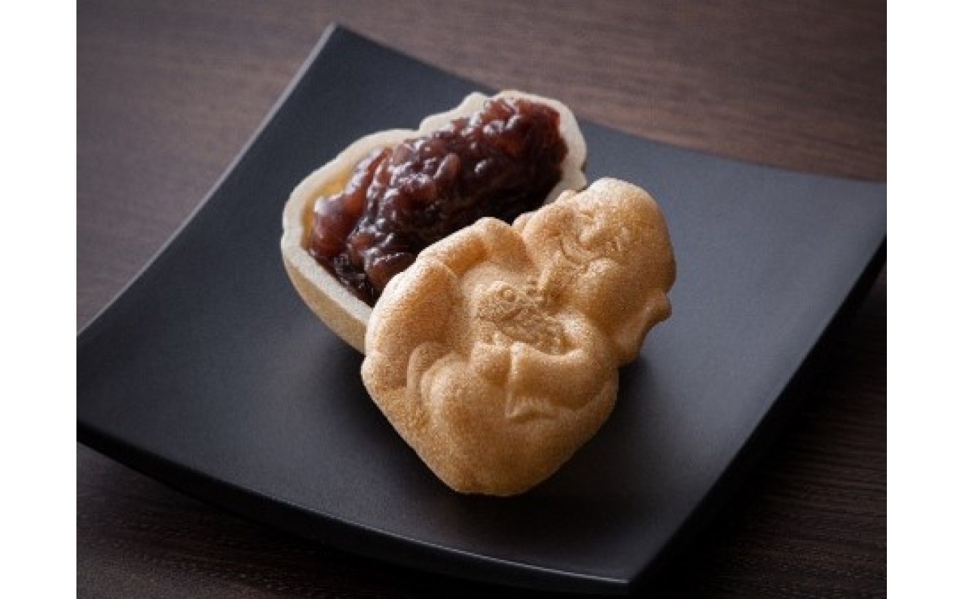 佐賀えびすもなか 4個入 / 最中 和菓子 お菓子 / 佐賀県 / 白玉饅頭元祖吉野屋 [41AACQ006]