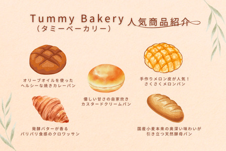 北八ヶ岳山麓の美味しい水と国産小麦で作る、毎日食べたいパンセット　３カ月定期便〔TB-03〕