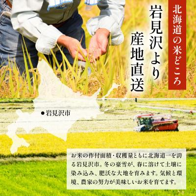 ふるさと納税 岩見沢市 令和7年産 岩見沢産 ななつぼし 10kg (5kg×2) 精米 |  | 02