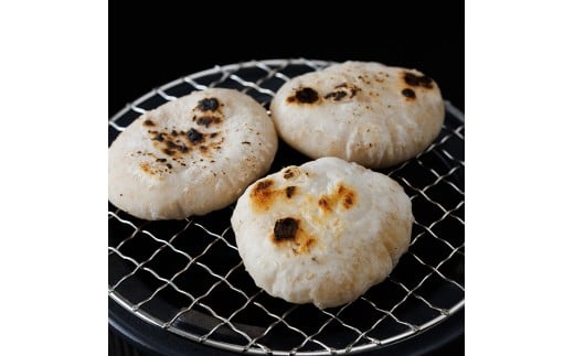 真空 玄米餅 (計30個・6×5P) 餅 もち 真空パック もち米 磯辺焼き 【opbm002】【おもち工房厚田ファーム】