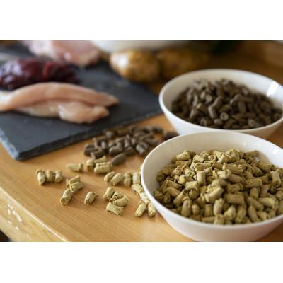 ふるさと納税 福崎町 愛犬用ごはん/ひとつごはん　とりぽてと500g |  | 03