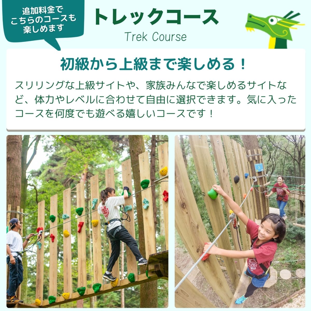 ～五感で楽しむ自然体験～フォレストアドベンチャー・龍ケ崎 ネットコース60分 １人分利用チケット | フォレストアドベンチャー 子ども アスレチック キャンプ場 遊び場 大人のアスレチック 自然共生型