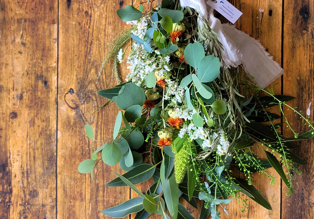 季節のスワッグ