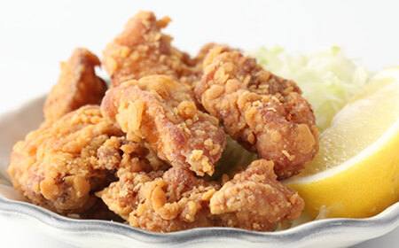 光秀公御用達焼きとり肉 恵那どり（しょうゆ味）250ｇ×4袋 / 恵那鶏 からあげ 唐揚げ 焼き鳥 鶏肉 とり肉 国産 郷土料理 お惣菜 味付き おかず / 恵那市 / カネ周[AUAY004]