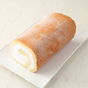 ポミエロール（１本）プレーン味 冷凍 ロールケーキ スイーツ お菓子 デザート おやつ 焼き菓子 洋菓子【R00032】