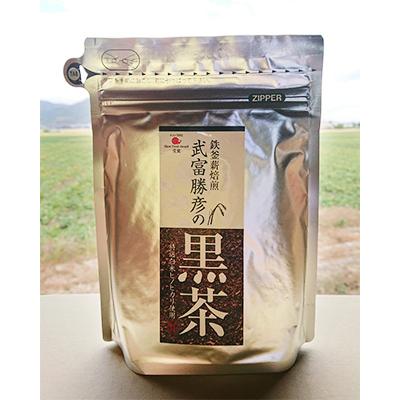 ふるさと納税 江北町 【毎月定期便】武富勝彦の黒茶1袋全3回 |  | 01