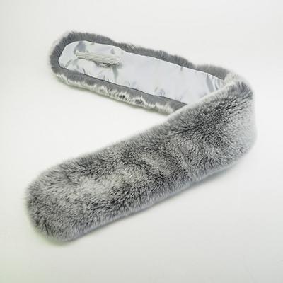 ふるさと納税 御坊市 選び抜かれた極上の肌触り　レッキスラビット　スノートップ染めチョーカー　グレー |  | 03