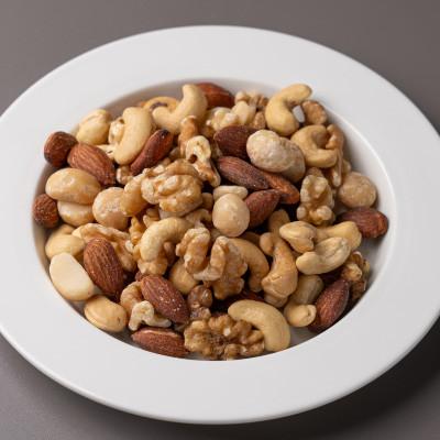 ふるさと納税 北九州市 4種の食塩不使用ミックスナッツ1,200g(300g×4袋)(北九州市)