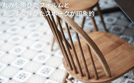 Coccole  ダイニングチェア  ウィンザーチェア 4脚セット  椅子 疲れにくい  天然木  選べる【38_9-001】