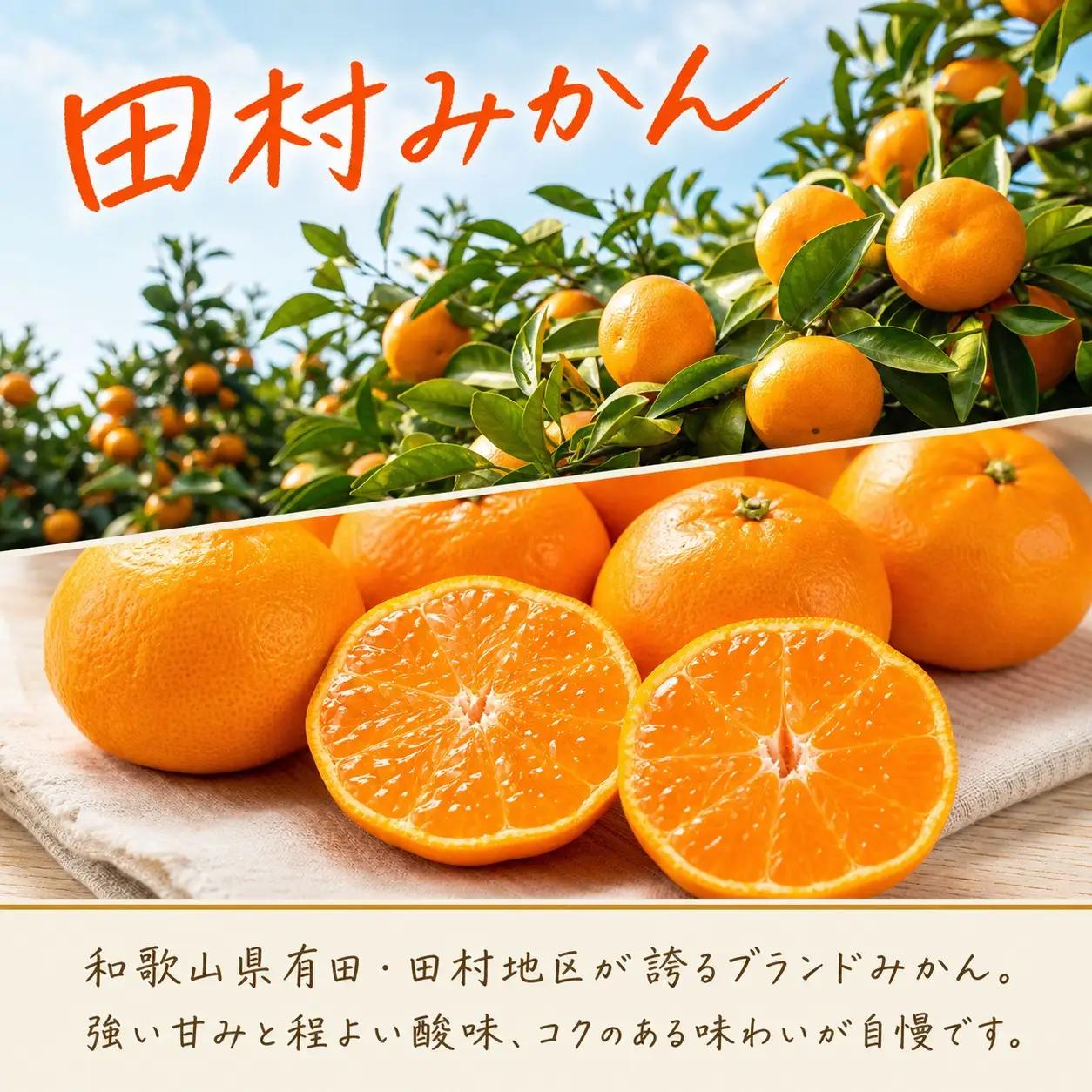 定期便【全3回/2・4・12月】紀州和歌山産旬のフルーツ定期便 (田村みかん・いちご・なつみ) 【tkb374】