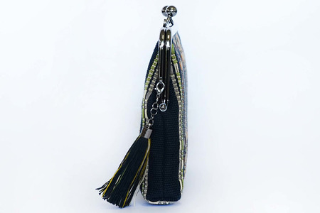 shuriori minibag　濃紺 182-4