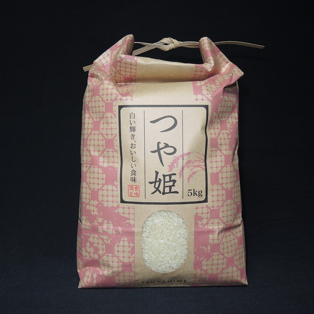 10月スタート【定期便12回】大沼ファームの特別栽培米つや姫5kg [PO2-004(大沼ファーム)] つや姫5kg×12回　￥163,000