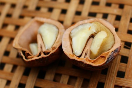 会津の鬼ぐるみ5kg　和くるみ割り器付き ※着日指定不可