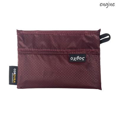 ふるさと納税 羽咋市 【エンジ】oxtos(オクトス) CORDURA エコバッグ |  | 01