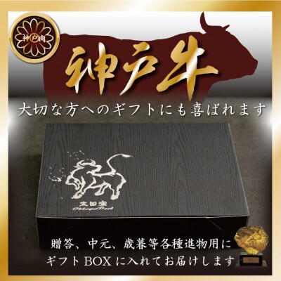 神戸牛 焼肉用セット　合計1200g　SOYS5【配送不可地域：離島】