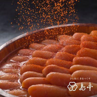 ふるさと納税 太宰府市 国産卵使用・辛口辛子明太子1本物240g(太宰府市) |  | 02